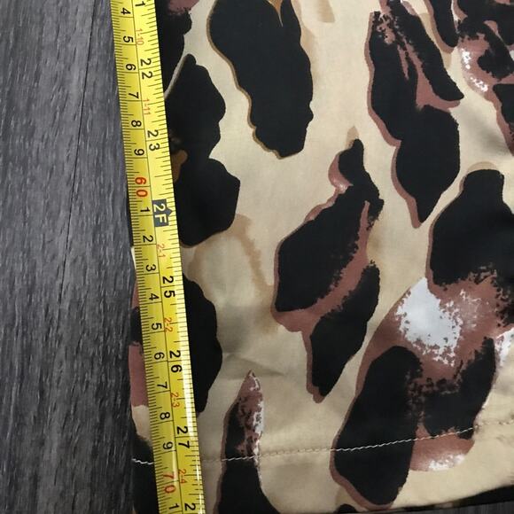 Nasty Gal So Fierce Leopard Pants 6 Dopamine Animal Print Mobwife Bratz Casua - Picture 5 of 7